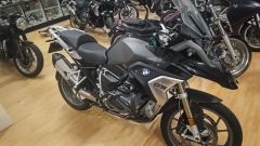 BMW R 1250 GS Negra / Gris mate (2019)(A)