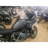 BMW-MOT R 1250 GS Negra / Gris Mate (2018)(A)