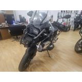 BMW-MOT R 1250 GS Negra / Gris Mate (2018)(A)