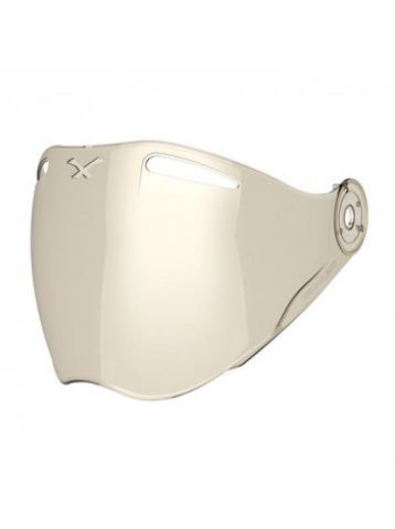 VISERA CASCO NEXX SX.10 IRIDIUM PLATA