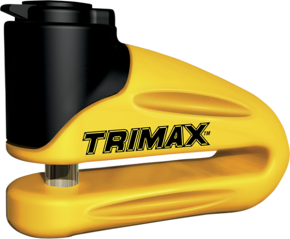 CANDADO TRIMAX AMARILLO 10MM CON AVISADOR