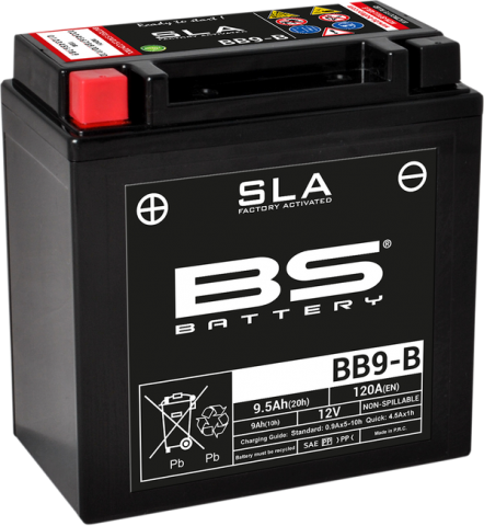 BATERIA BS BB9-B SLA 12V 115 A