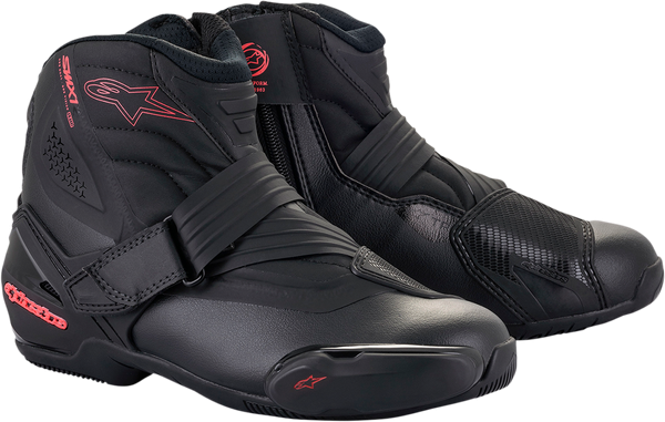 BOTAS ALPINESTAR 4W SMX-1R V2 BP NEGRA ROJA