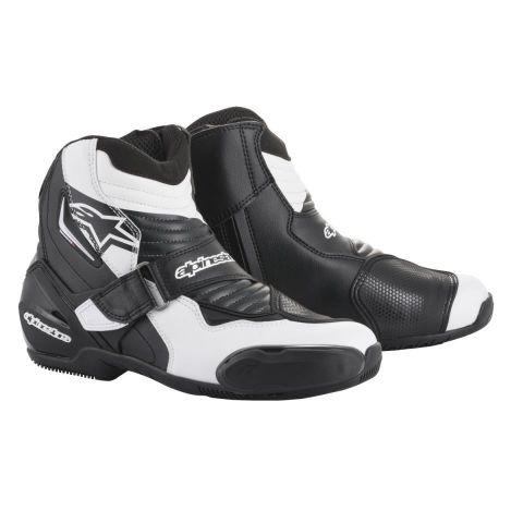 BOTAS ALPINESTAR SMX-1 R V2 NEGRA Y BLANCA