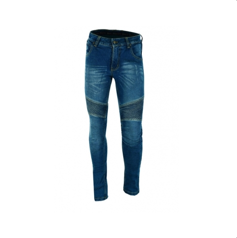 PANTALON VAQUERO CON PROTECCION Y ARAMID