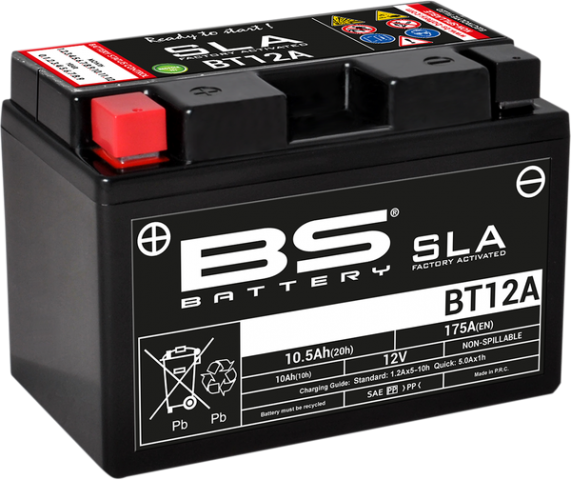 BATERIA BS BT12A SLA 12V 175 A