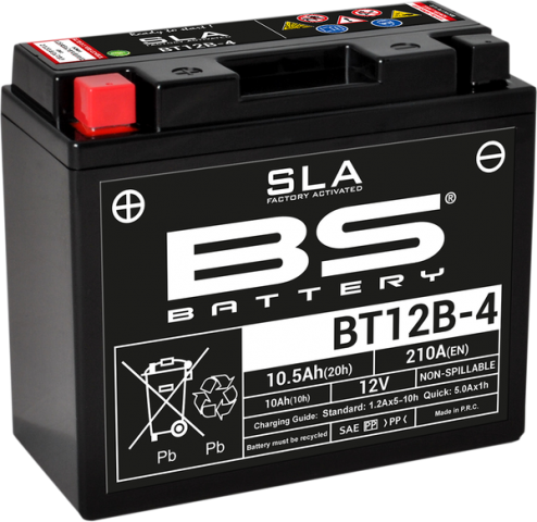 BATERIA BS BT12B-4 SLA 12V 210 A