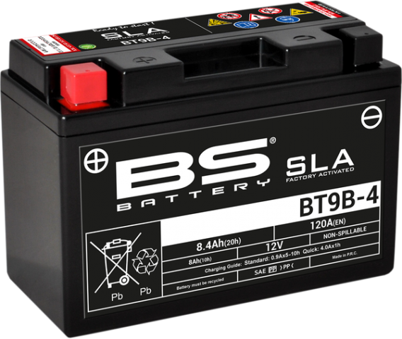 BATERIA BS BT9B-4 SLA 12V 