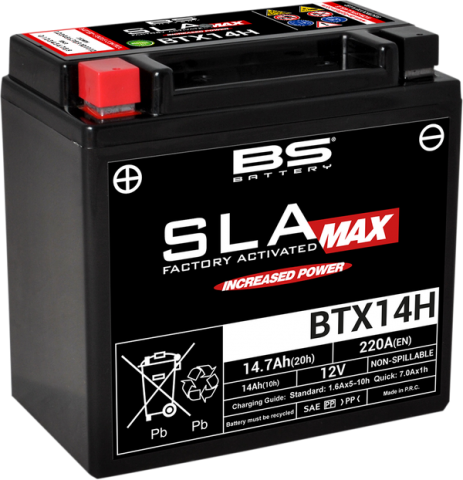 BATERIA BS BTX14H SLA-MAX 12V 220 A