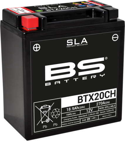 BATERIA BS BTX20CH SLA 12V 270 A