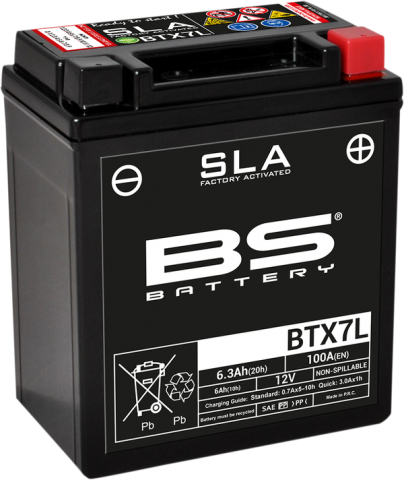 BATERIA BS BTX7L SLA 12V 100 A