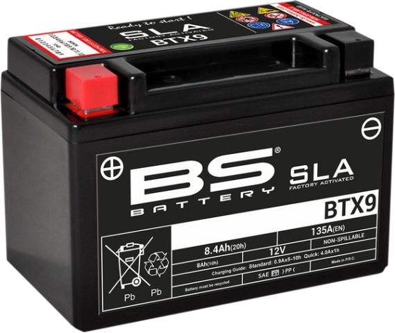 BATERIA BS BTX9 SLA 12V 135 A