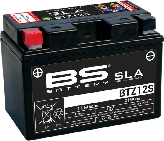 BATERIA BS BTZ12S SLA 12V 215A