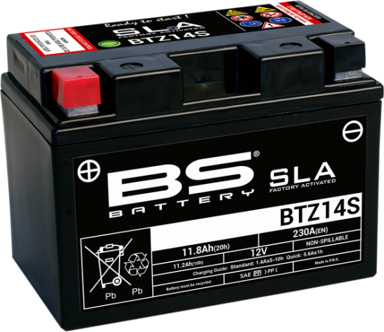 BATERIA BS BTZ14S SLA 12V 230A