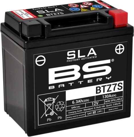 BATERIA BS BTZ7S SLA 12V 130A