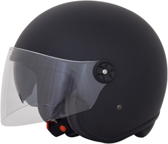 CASCO JET AFX FX142 NEGRO MATE