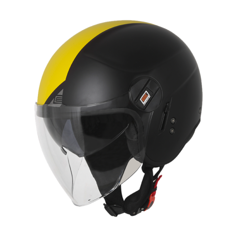 CASCO ORIGINE ALPHA NEXT AMARILLO FLUO MATE