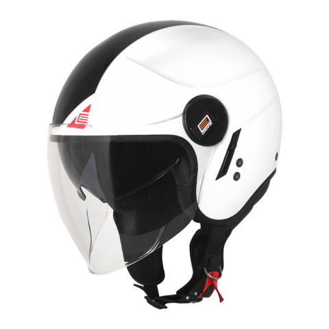 CASCO ORIGINE ALPHA NEXT NEGRO-ROJO-BLANCO