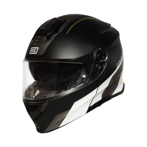 CASCO ORIGINE DELTA BASIC DIVISION FLUO AMA. NEGRO