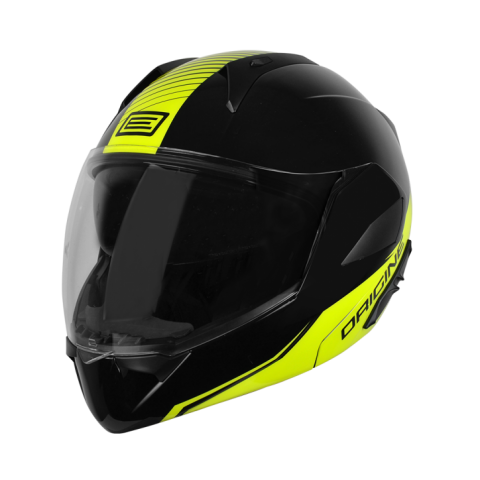 CASCO ORIGINE RIVIERA LINE AMARILLO NEGRO