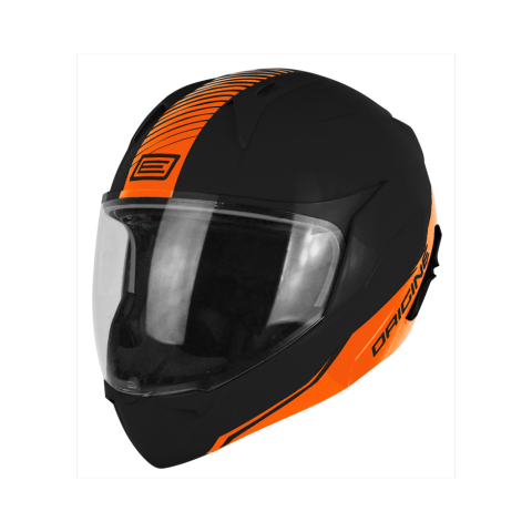 CASCO ORIGINE RIVIERA LINE NARANJA NEGRO