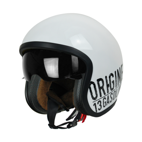 CASCO ORIGINE SPRINT GASOLINE 13 BLANCO BRILLO