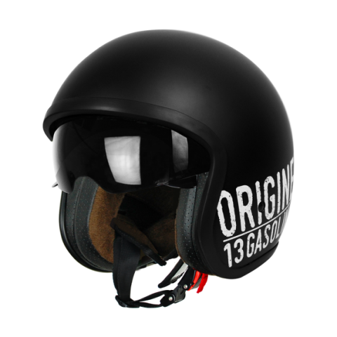 CASCO ORIGINE SPRINT GASOLINE 13 NEGRO MATE