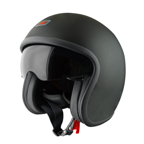 CASCO ORIGINE SPRINT NEGRO MATE