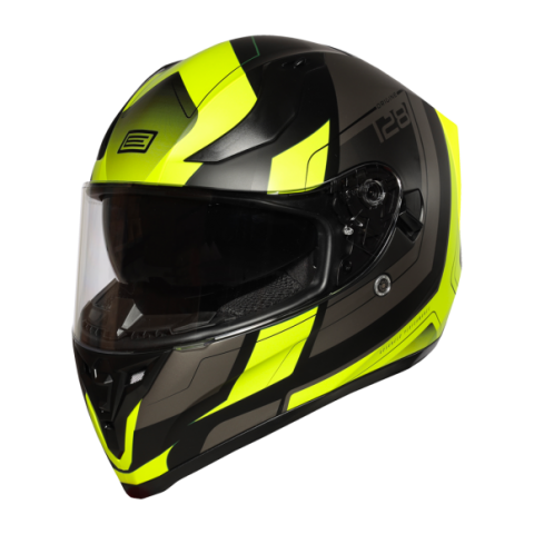 CASCO ORIGINE STRADA ADVANCED AMARILLO FLUOR-NEGRO