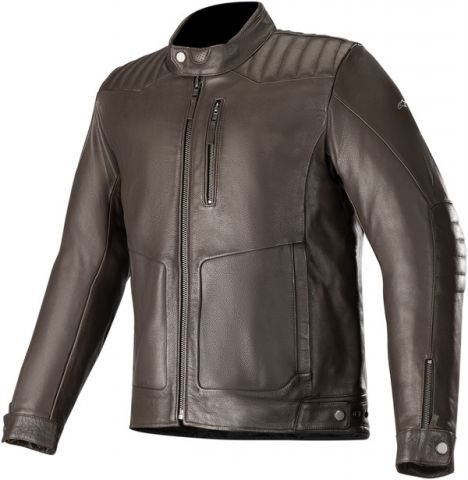 CHAQUETA PIEL ALPINESTAR CRAZY EIGHT BR