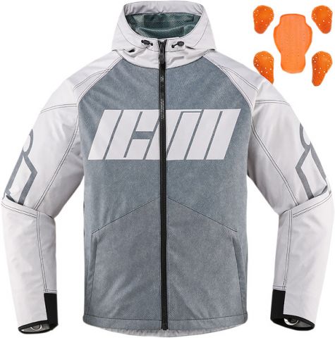 CHAQUETA ICON MERC HS GRIS XL