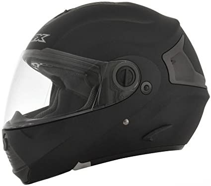 CASCO INTEGRAL AFX FX36 FLAT NEGRO MATE