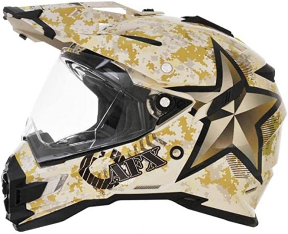 CASCO OFF ROAD AFX FX39 DESERT MARPAT