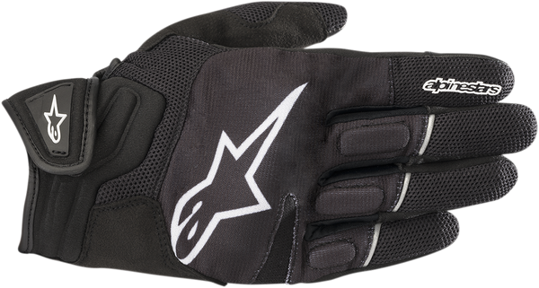 GUANTE ALPINESTAR ATOM ROAD RIDING NEGRO/BLANCO