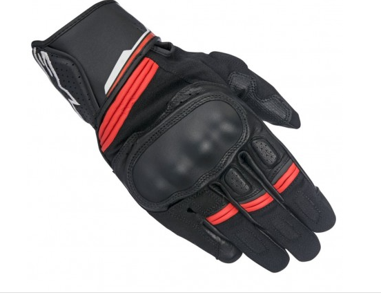 GUANTE ALPINESTAR BOOSTER ROAD RIDING NEGRO-ROJO