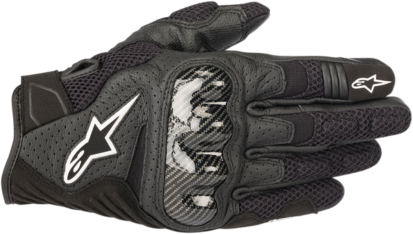 GUANTES ALPINESTAR SMX-1 AIR V2 PERFORM. NEGRO