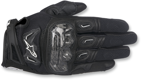 GUANTE ALPINESTAR SMX-2 AIR CARBON V2 NEGRO