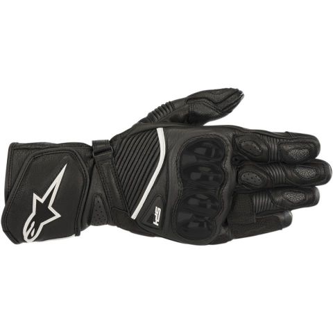 GUANTES ALPINESTAR SP-1 V2 PERFORMANCE PIEL NEGRO