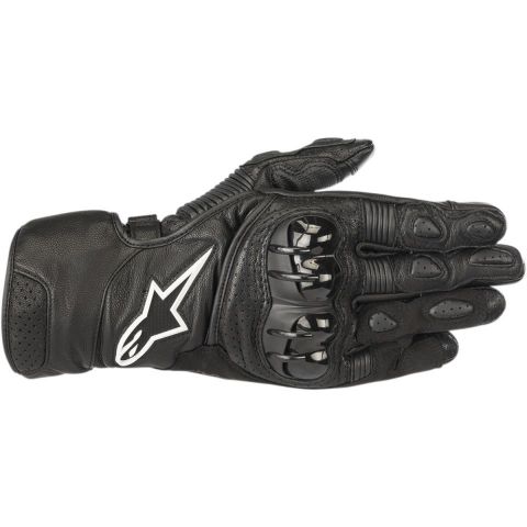 GUANTE ALPINESTAR SP-2 V2 PIEL NEGRO