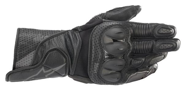 GUANTES ALPINESTAR SP-2 V3 NEGRO GRIS