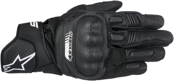 GUANTE ALPINESTAR SP-5 PIEL NEGRO