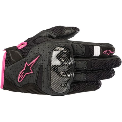 GUANTES ALPINESTAR WOMEN STELLA SMX-1 AIR V2 NE/FU