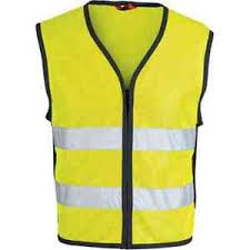 CHALECO HELD SAFETY VEST REFLECTANTE NEON