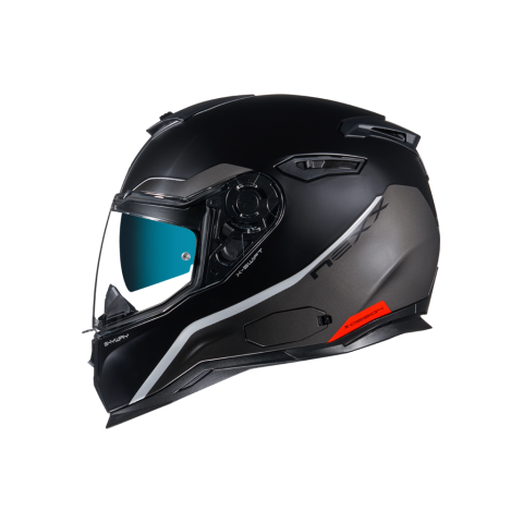 CASCO NEXX SX.100 SKYWAY NEGRO/GRIS MATE