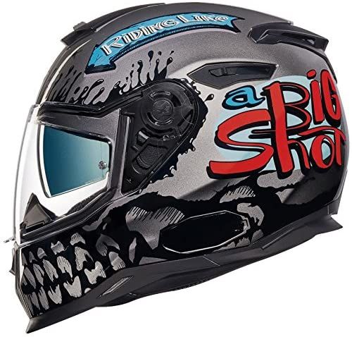 CASCO NEXX SX.100 BIG SHOT GRIS