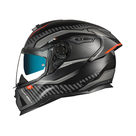 CASCO NEXX SX.100R SKIDDER NEGRO/GRIS MATE