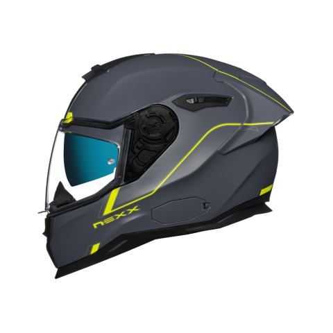 CASCO NEXX SX.100R FRENETIC NEON/GRIS MATE