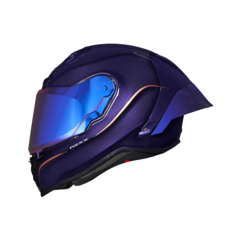 CASCO NEXX X.R3R HAGIBIS MORADO CARBONO