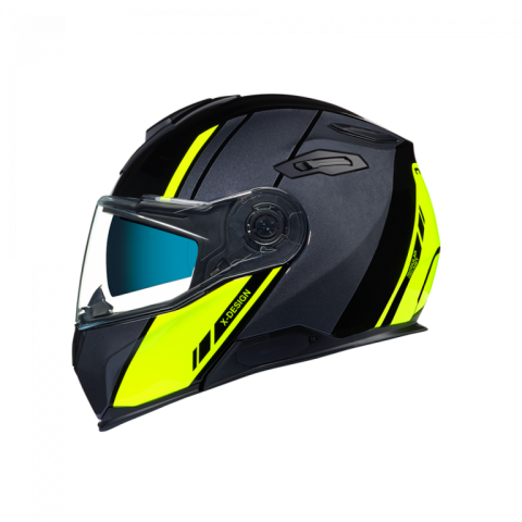 CASCO NEXX X.VILITUR HI-VIZ GRIS/NEON