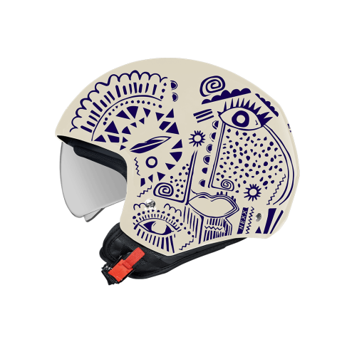 CASCO NEXX Y.10 ARTVILLE CLASSIC CREAM